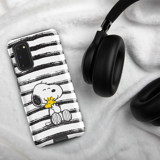 Peanuts Snoopy And Woodstock Hug Samsung Case-10