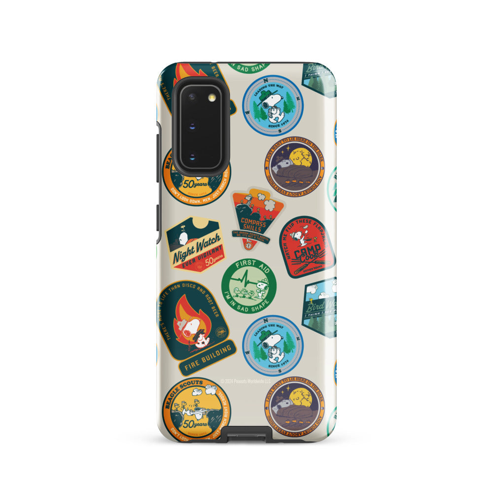 Peanuts Beagle Scouts Samsung Case