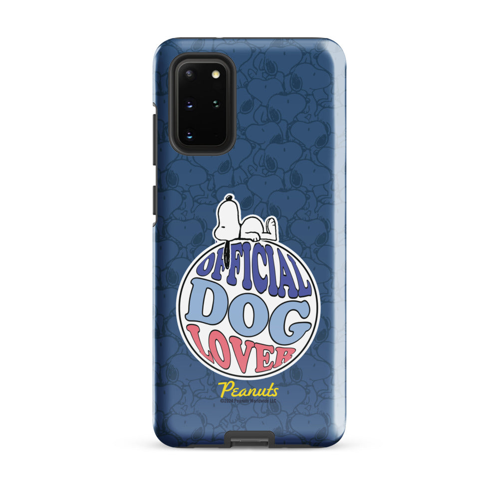 Peanuts Official Dog Lover Tough Case For Samsung