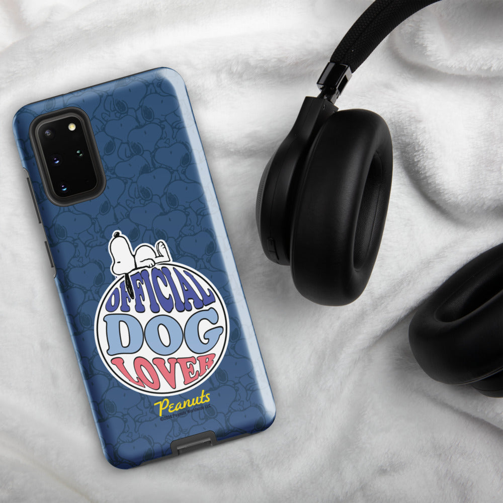 Peanuts Official Dog Lover Tough Case For Samsung