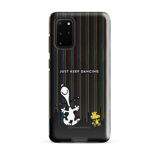 Peanuts Just Keep Dancing Samsung Phone Case-17