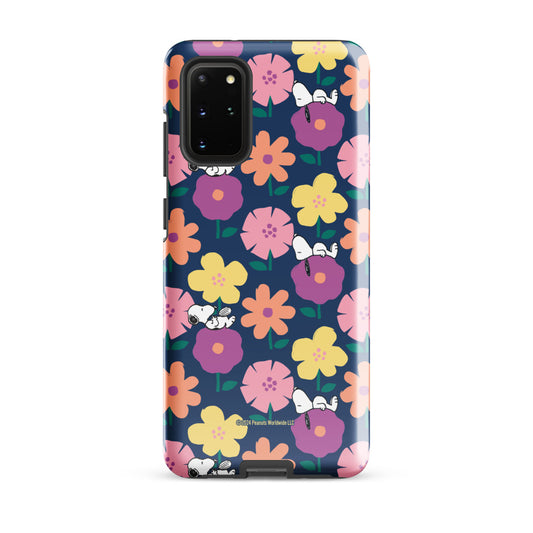 Peanuts Snoopy Floral Samsung Case-15