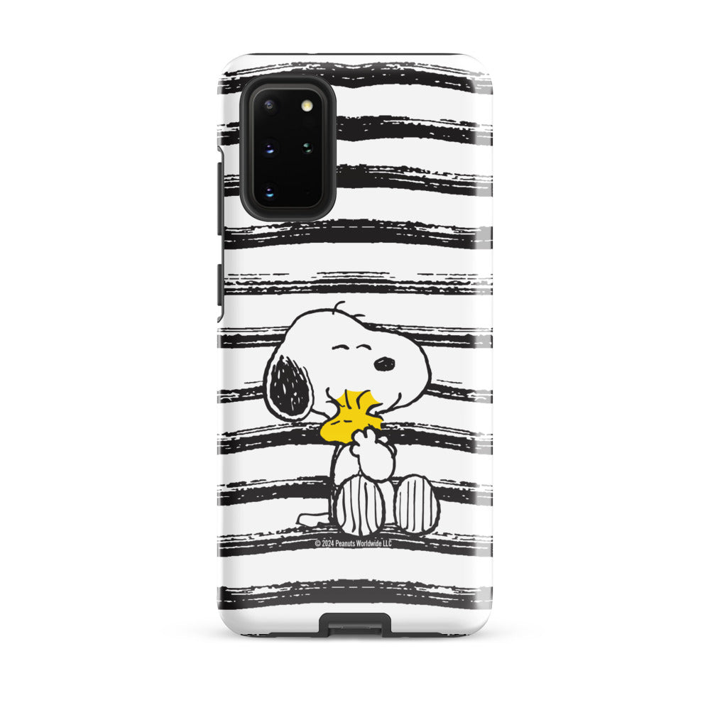 Peanuts Snoopy And Woodstock Hug Samsung Case