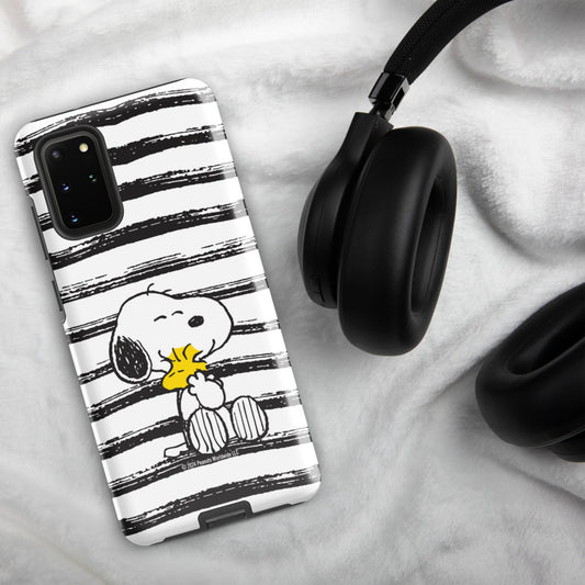 Peanuts Snoopy And Woodstock Hug Samsung Case-16