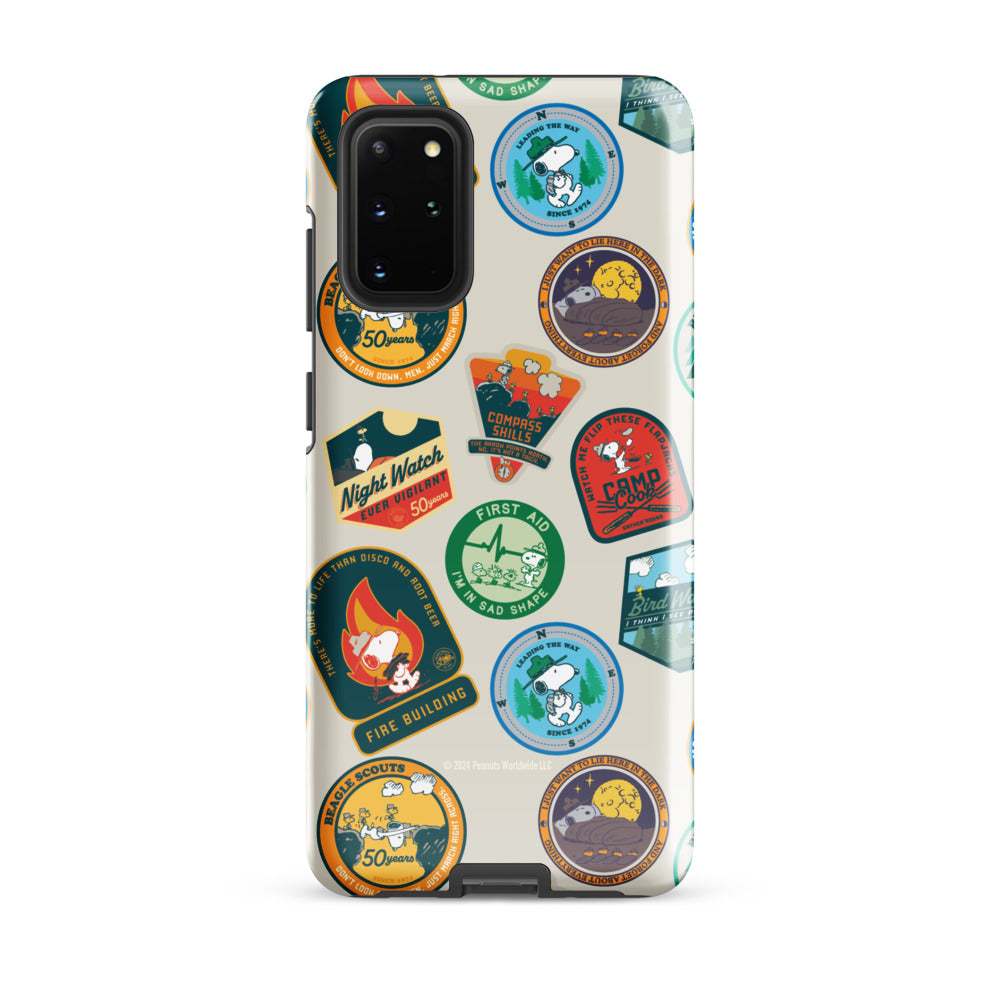 Peanuts Beagle Scouts Samsung Case