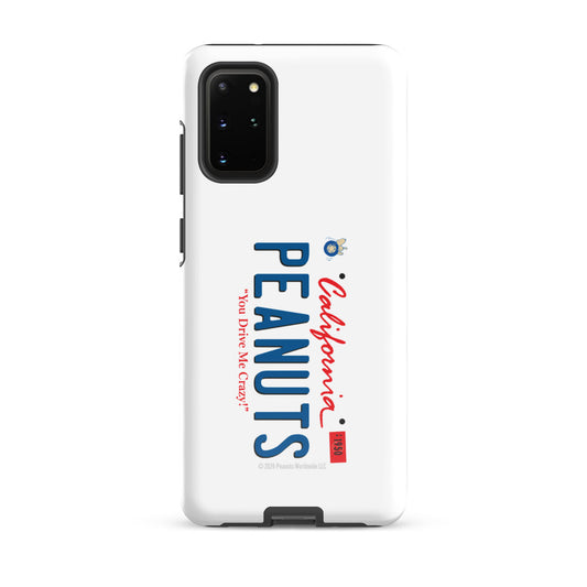 Peanuts License Plate Samsung Case-15