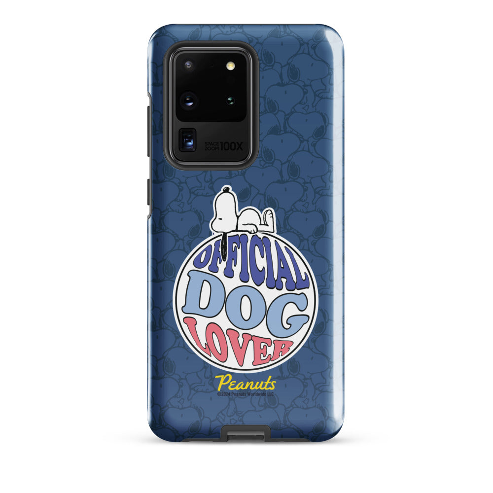 Peanuts Official Dog Lover Tough Case For Samsung