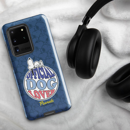 Peanuts Official Dog Lover Tough Case For Samsung-18