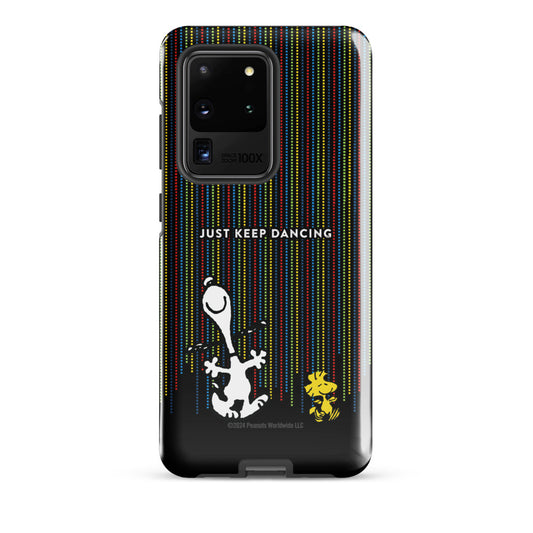 Peanuts Just Keep Dancing Samsung Phone Case-20