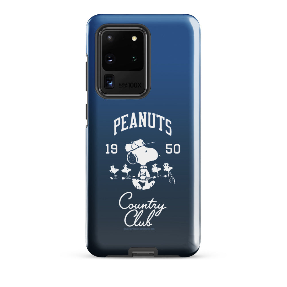 Peanuts Country Club Samsung Phone Case