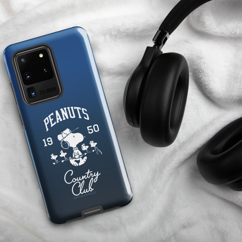 Peanuts Country Club Samsung Phone Case