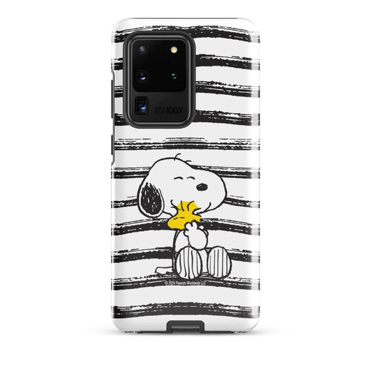 Peanuts Snoopy And Woodstock Hug Samsung Case-18