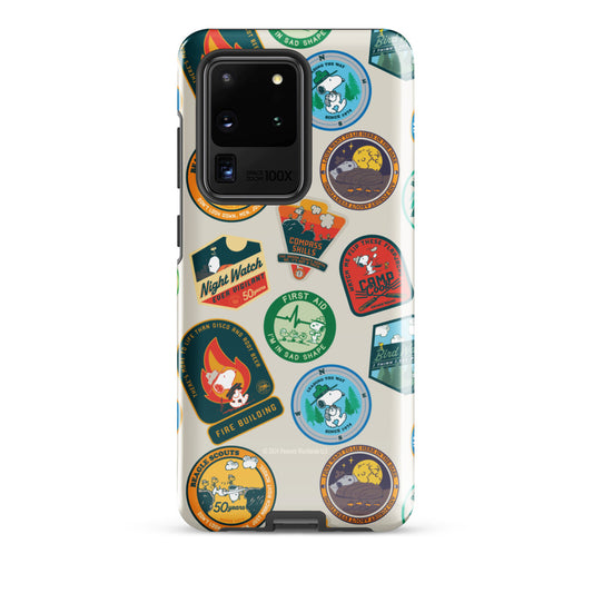 Peanuts Beagle Scouts Samsung Case-18