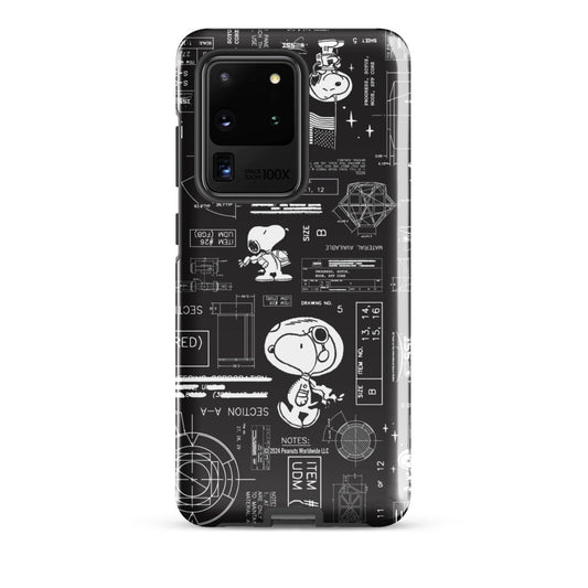 Peanuts Snoopy Space Samsung Case-18