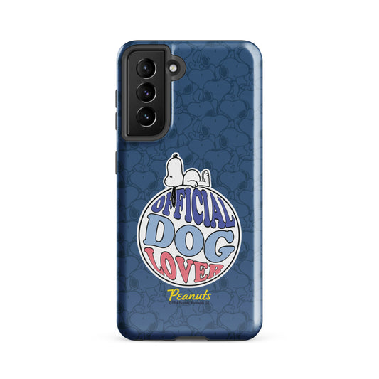 Peanuts Official Dog Lover Tough Case For Samsung-32