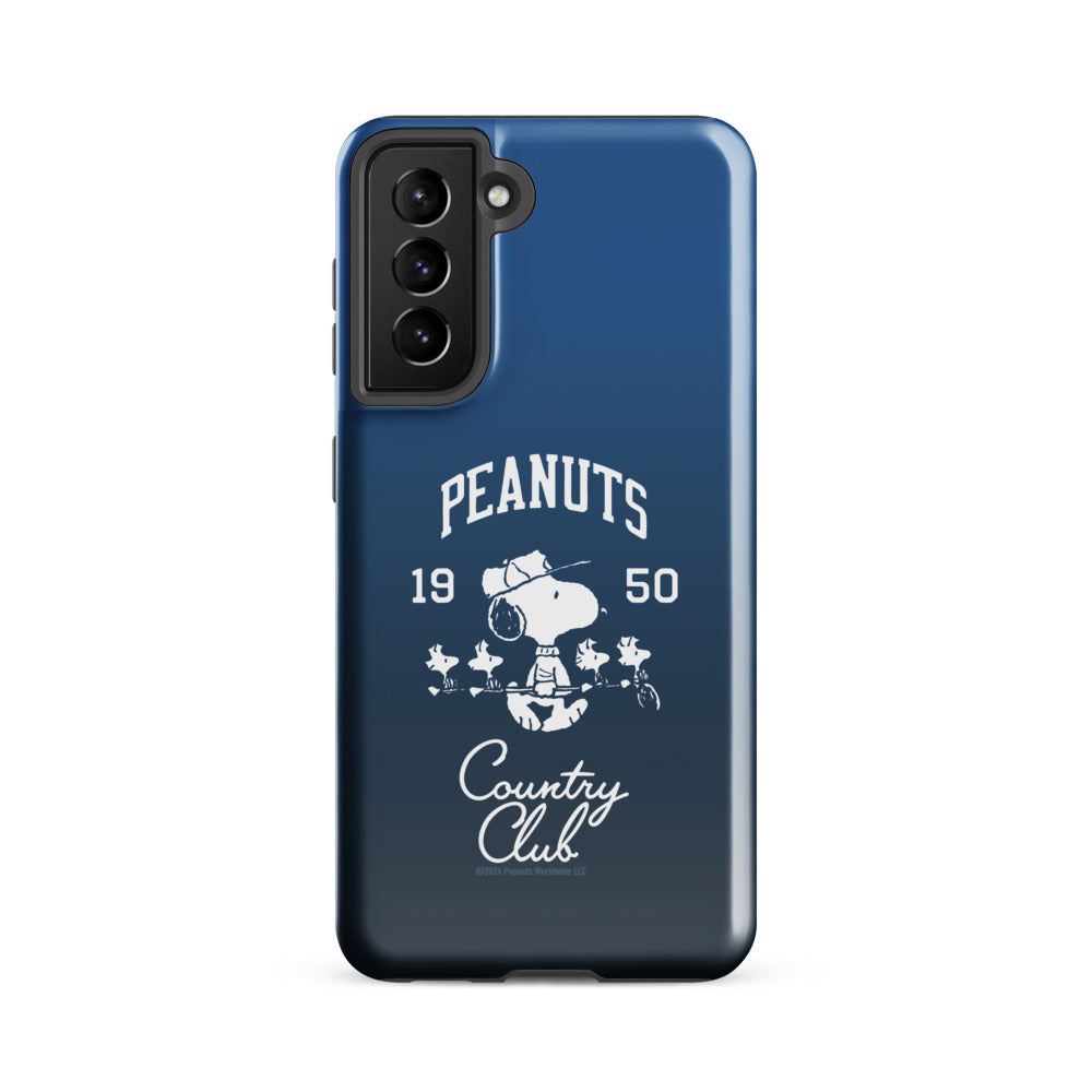 Peanuts Country Club Samsung Phone Case