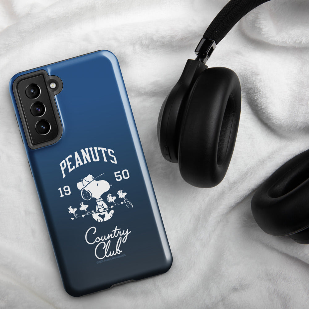 Peanuts Country Club Samsung Phone Case