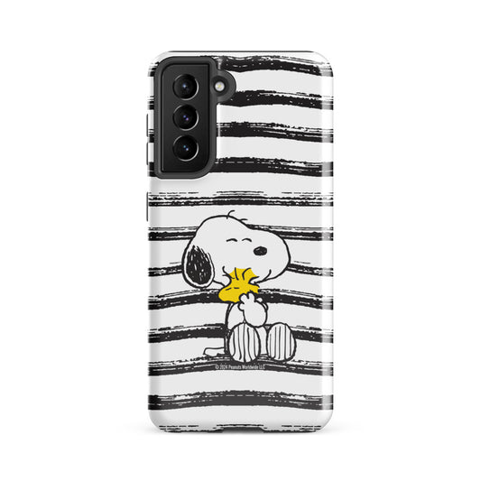 Peanuts Snoopy And Woodstock Hug Samsung Case-30