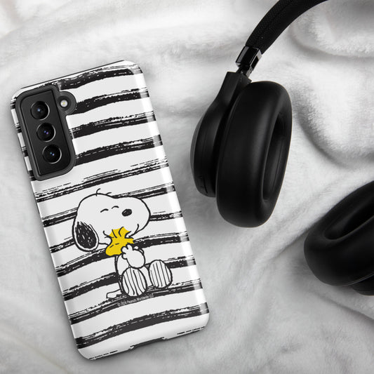 Peanuts Snoopy And Woodstock Hug Samsung Case-31