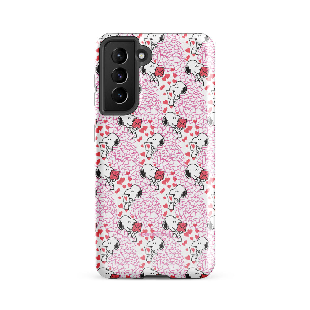 Peanuts Snoopy Hearts Samsung Case