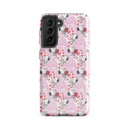 Peanuts Snoopy Hearts Samsung Case-30