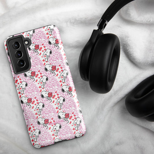 Peanuts Snoopy Hearts Samsung Case-31