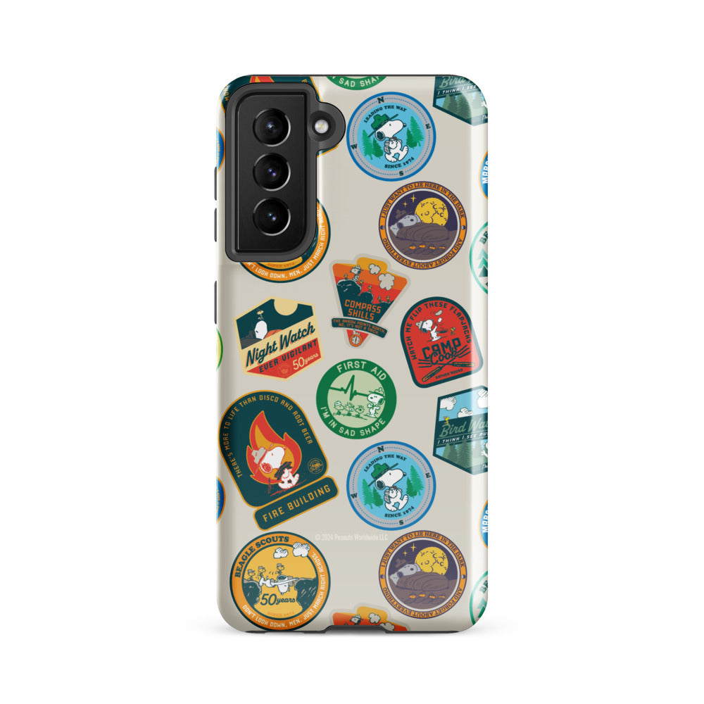 Peanuts Beagle Scouts Samsung Case