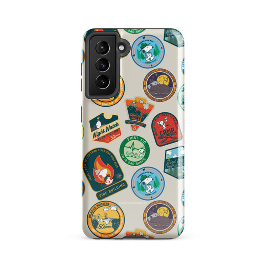 Peanuts Beagle Scouts Samsung Case-30