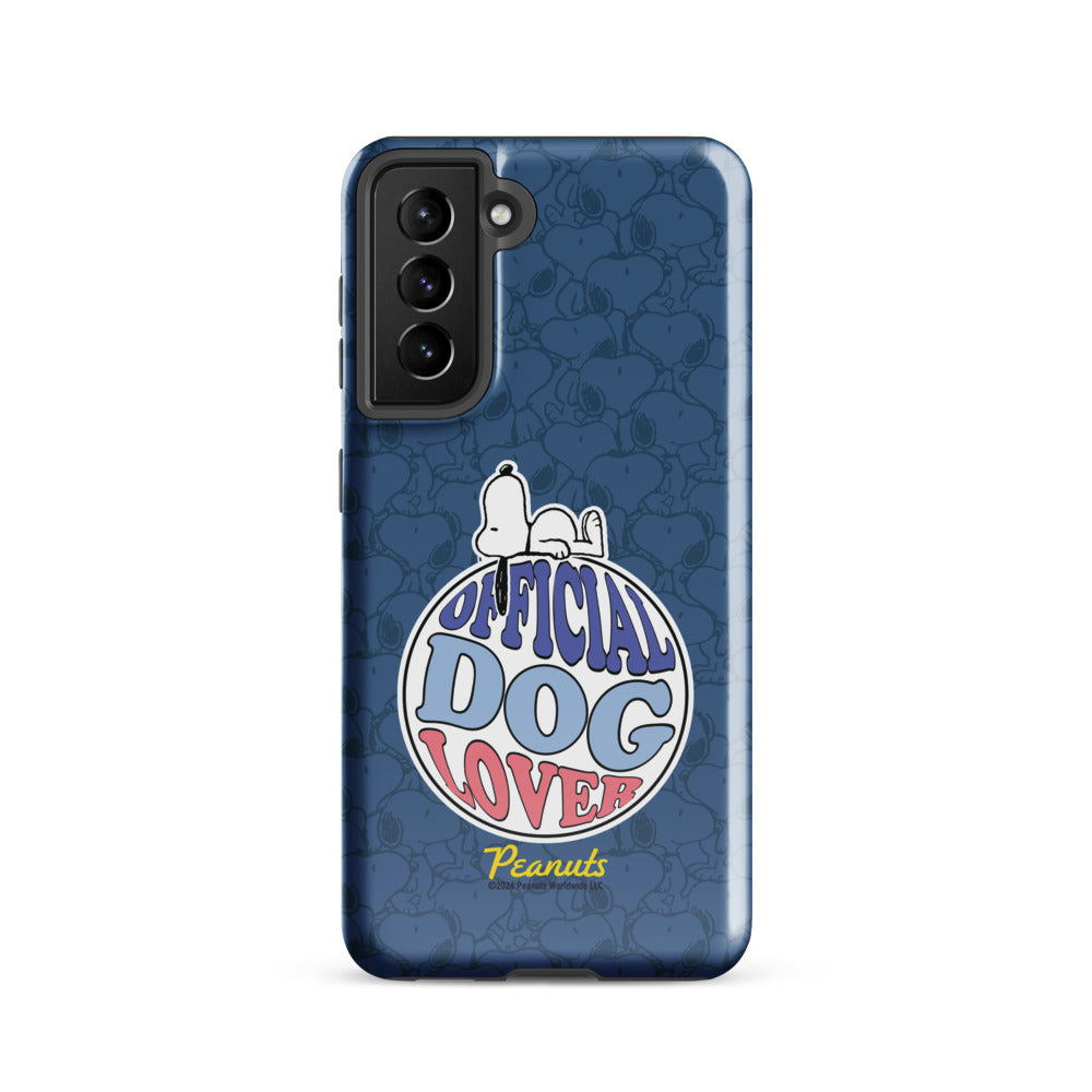 Peanuts Official Dog Lover Tough Case For Samsung