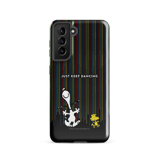 Peanuts Just Keep Dancing Samsung Phone Case-23