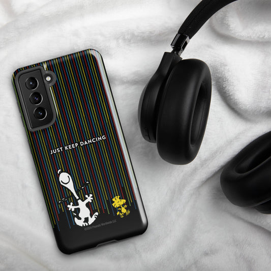 Peanuts Just Keep Dancing Samsung Phone Case-21