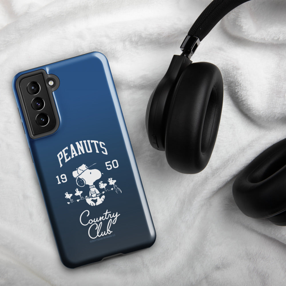 Peanuts Country Club Samsung Phone Case