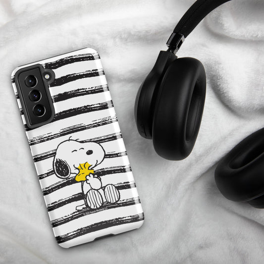 Peanuts Snoopy And Woodstock Hug Samsung Case-22