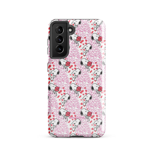 Peanuts Snoopy Hearts Samsung Case-21