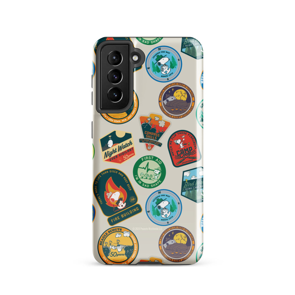 Peanuts Beagle Scouts Samsung Case