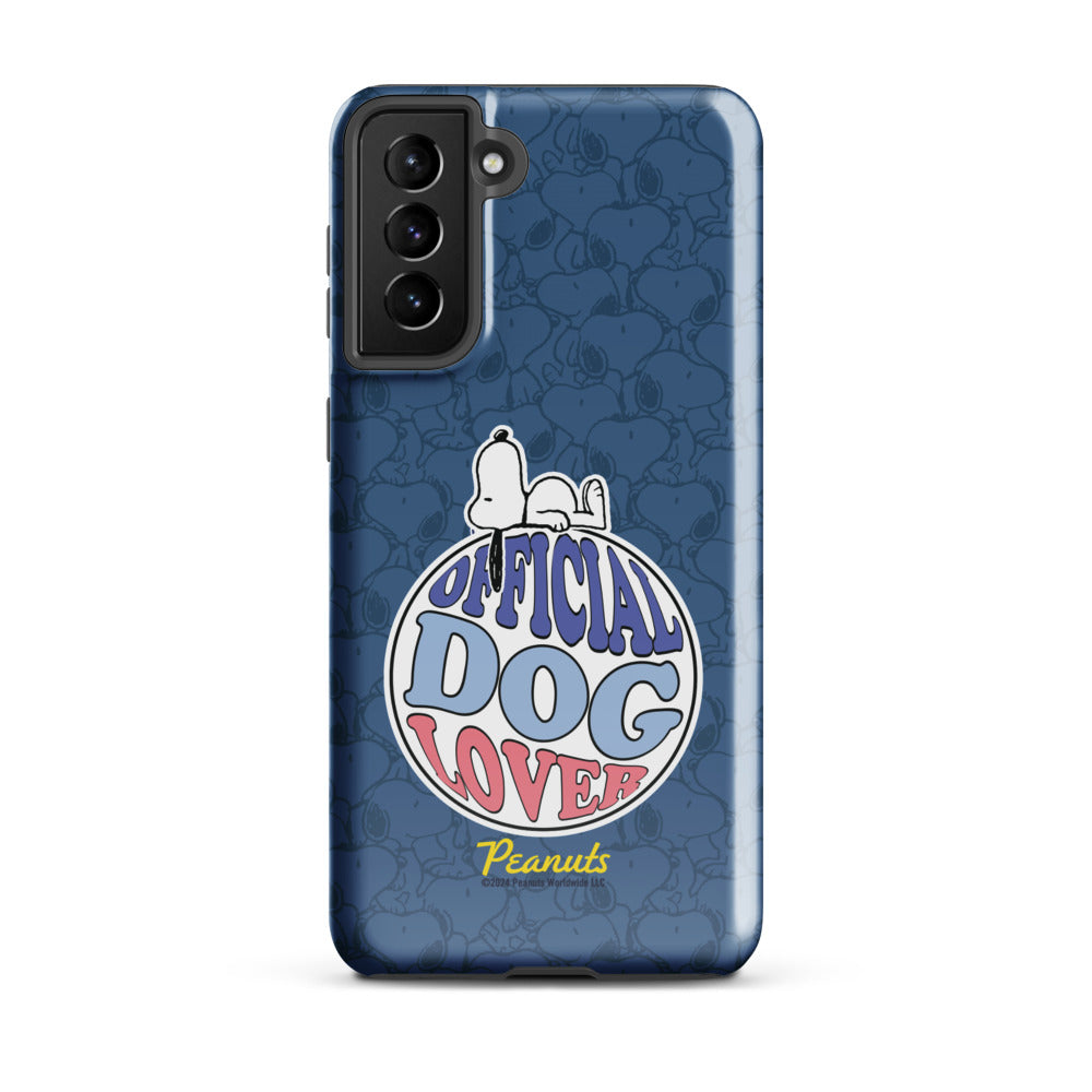 Peanuts Official Dog Lover Tough Case For Samsung