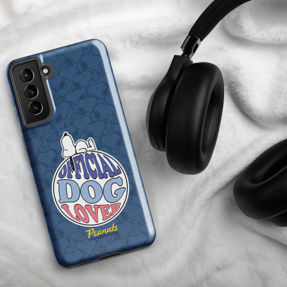 Peanuts Official Dog Lover Tough Case For Samsung