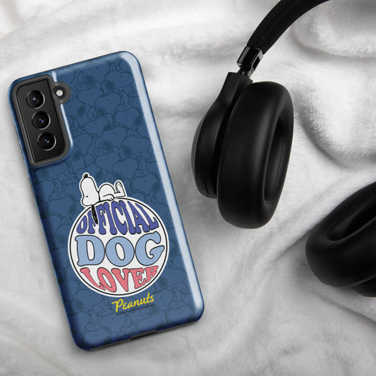 Peanuts Official Dog Lover Tough Case For Samsung-24