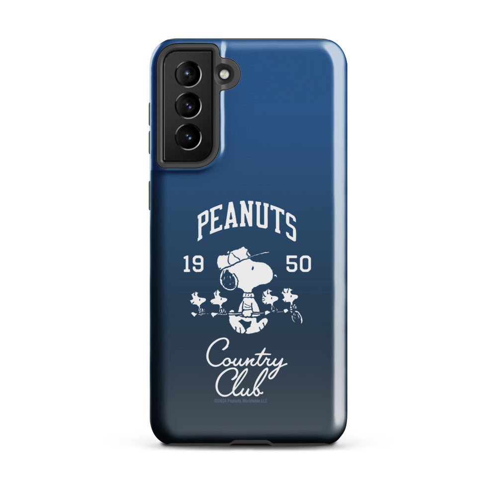 Peanuts Country Club Samsung Phone Case