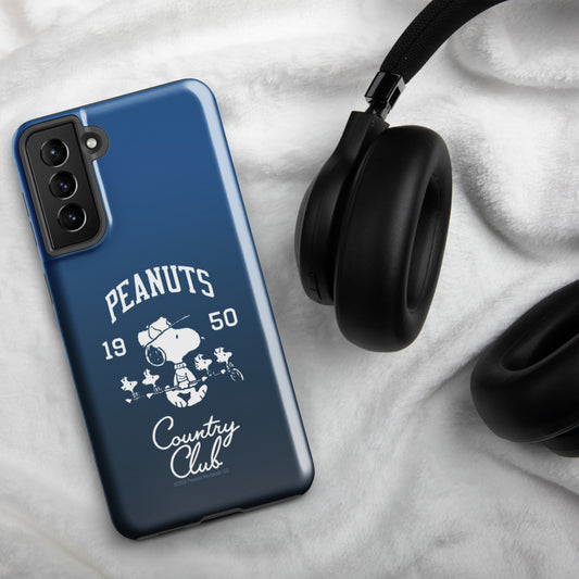 Peanuts Country Club Samsung Phone Case-26