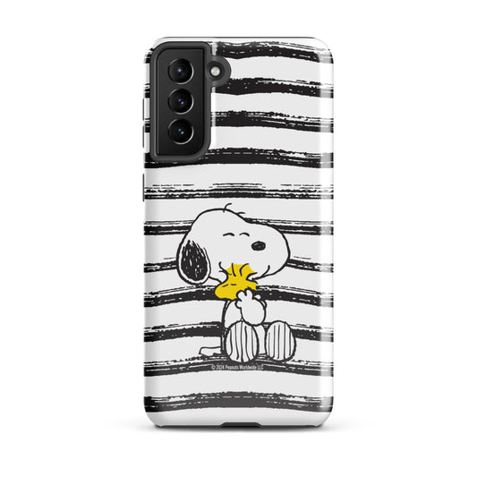 Peanuts Snoopy And Woodstock Hug Samsung Case-24