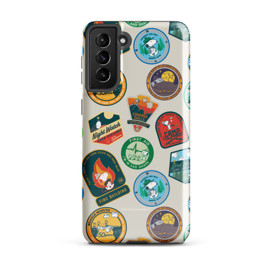 Peanuts Beagle Scouts Samsung Case-24