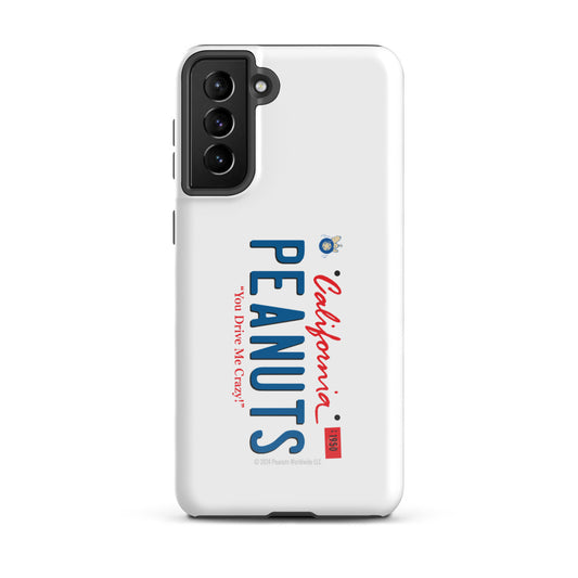 Peanuts License Plate Samsung Case-24