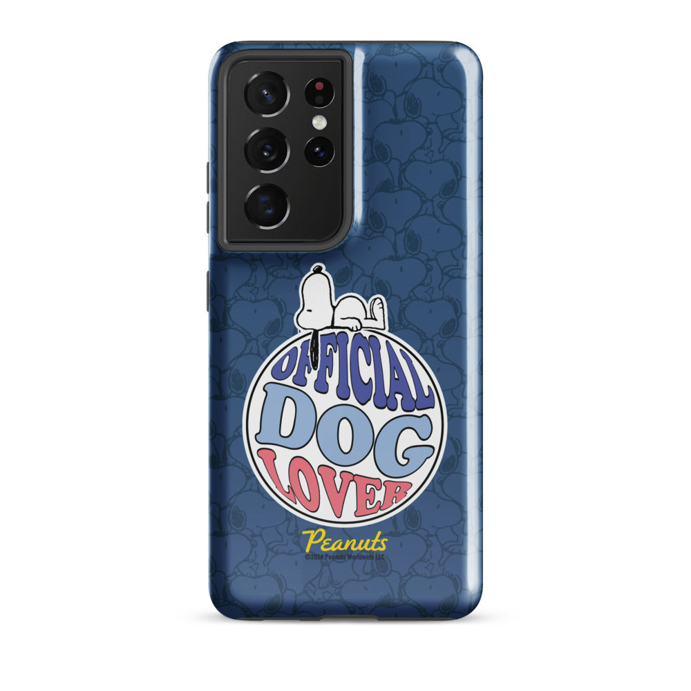 Peanuts Official Dog Lover Tough Case For Samsung