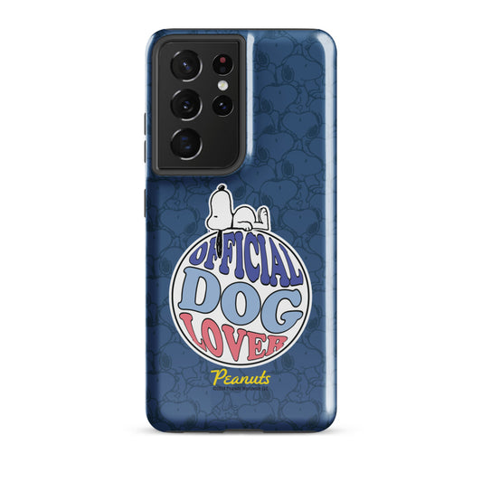 Peanuts Official Dog Lover Tough Case For Samsung-29