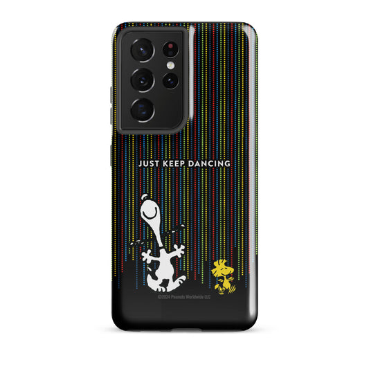 Peanuts Just Keep Dancing Samsung Phone Case-29