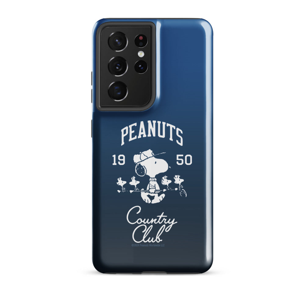 Peanuts Country Club Samsung Phone Case