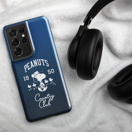 Peanuts Country Club Samsung Phone Case-29