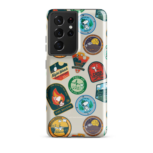 Peanuts Beagle Scouts Samsung Case-27