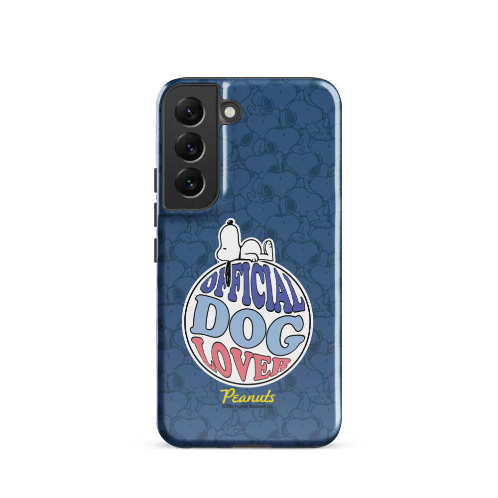 Peanuts Official Dog Lover Tough Case For Samsung